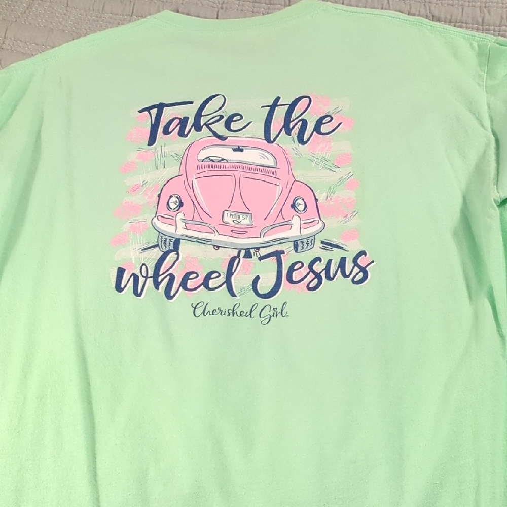 Mint Green T Shirt